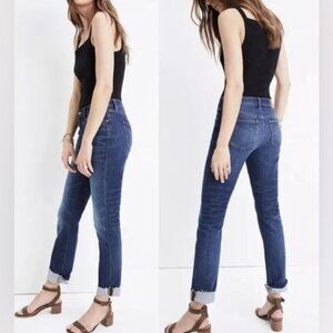 Madewell The Slim Boyjean Raw-Hem Edition G7200 size 25